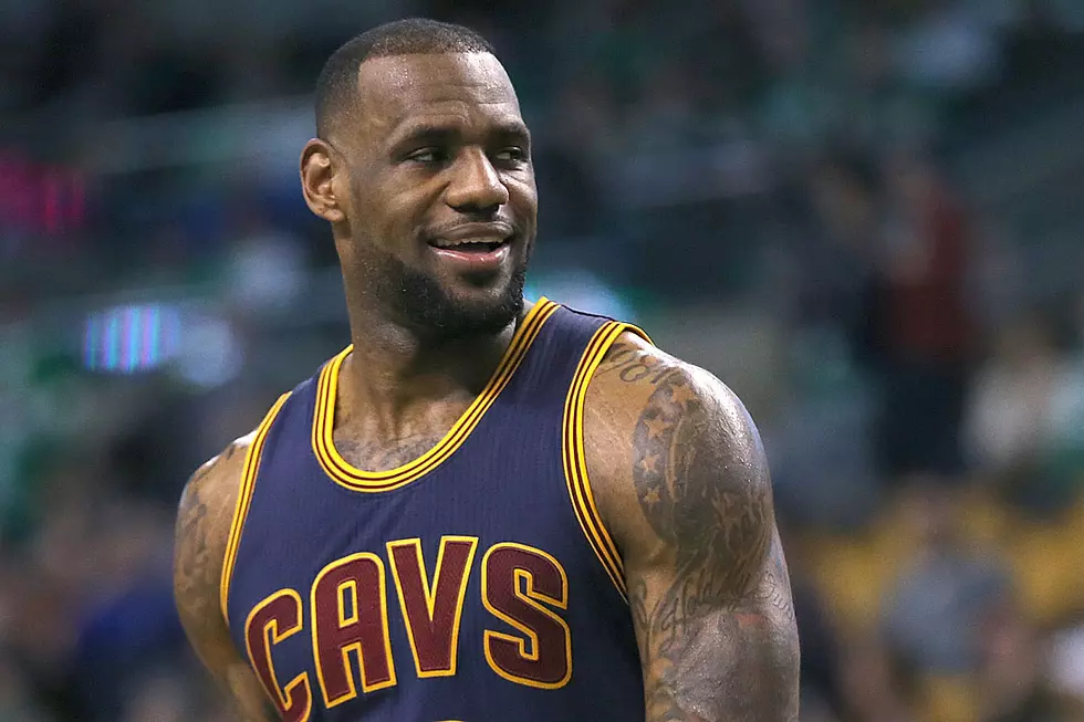 LeBron James' Giant TV May Actually Be a Movie Screen