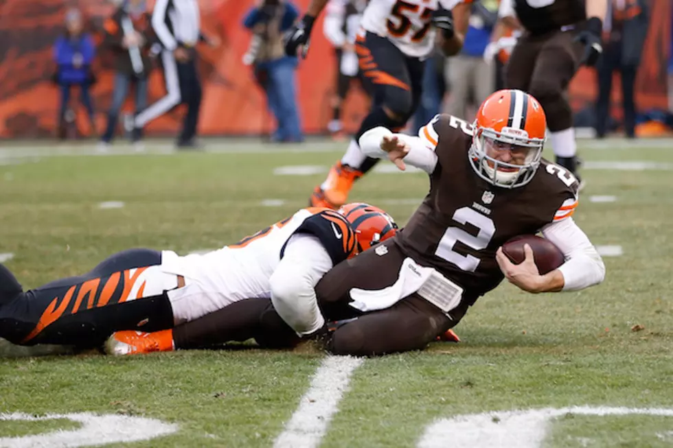 Johnny Manziel Could Be Without a Job