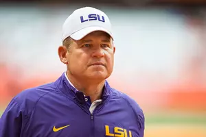 Was Les Miles Watching The Same Game We Were? [Opinion]