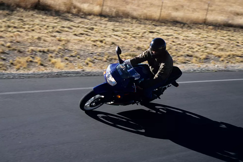 Watch Motorcycle Roar Down Highway at 200 Miles Per Hour