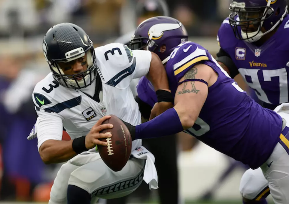 Vikings and Seahawks to Wear Special Underwear on Sunday