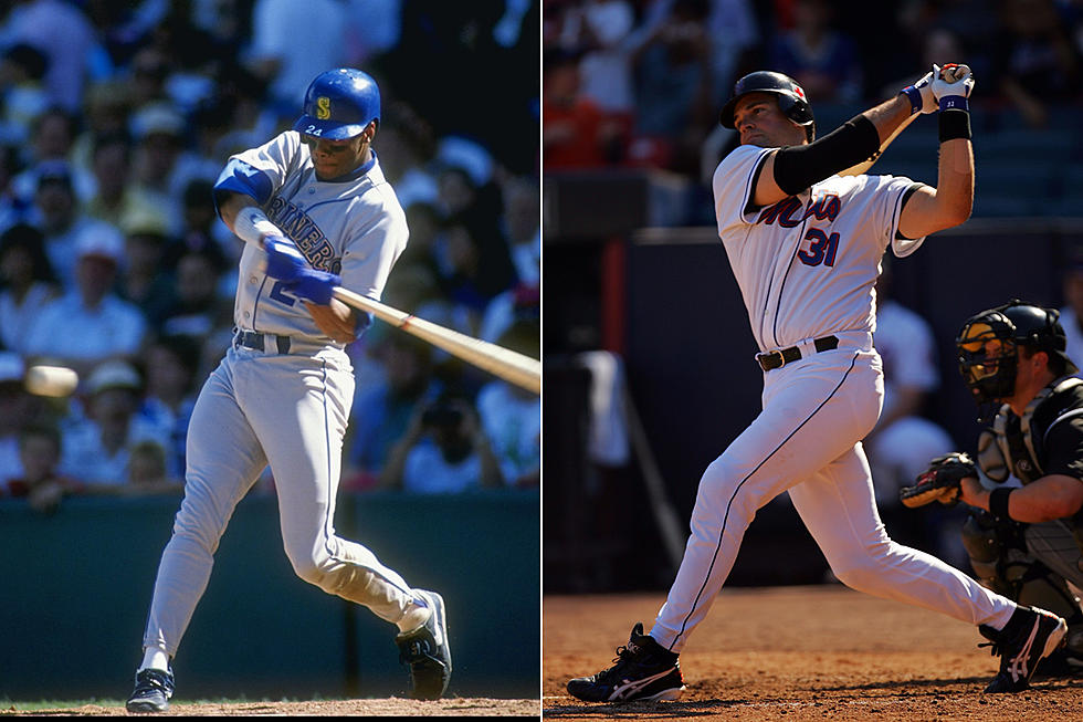 Ken Griffey Jr. and Mike Piazza make up the 2016 Baseball Hall of Fame Class