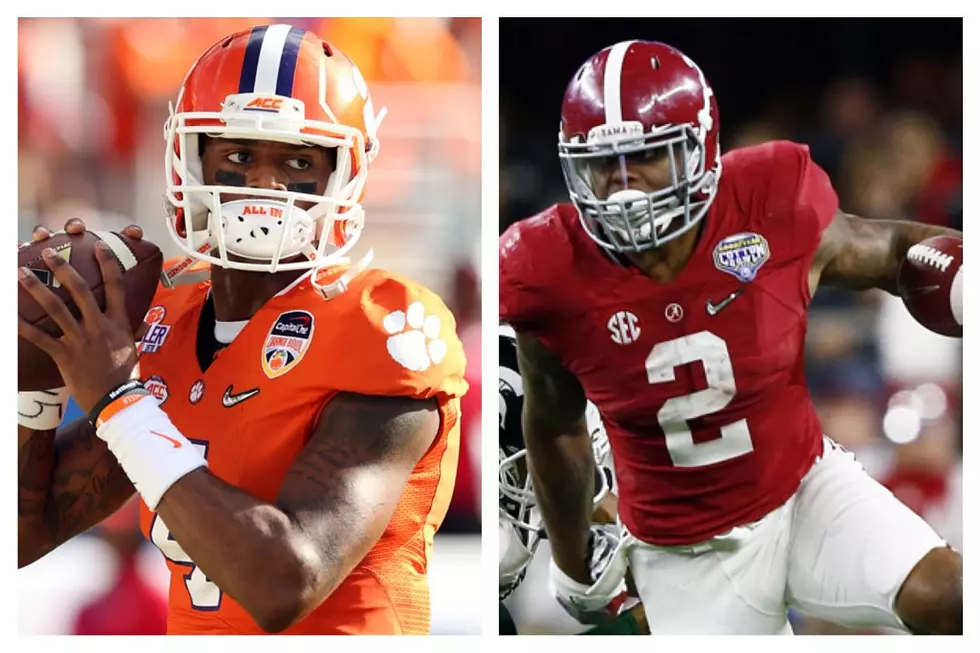 Alabama vs. Clemson — Your College Football Championship Preview