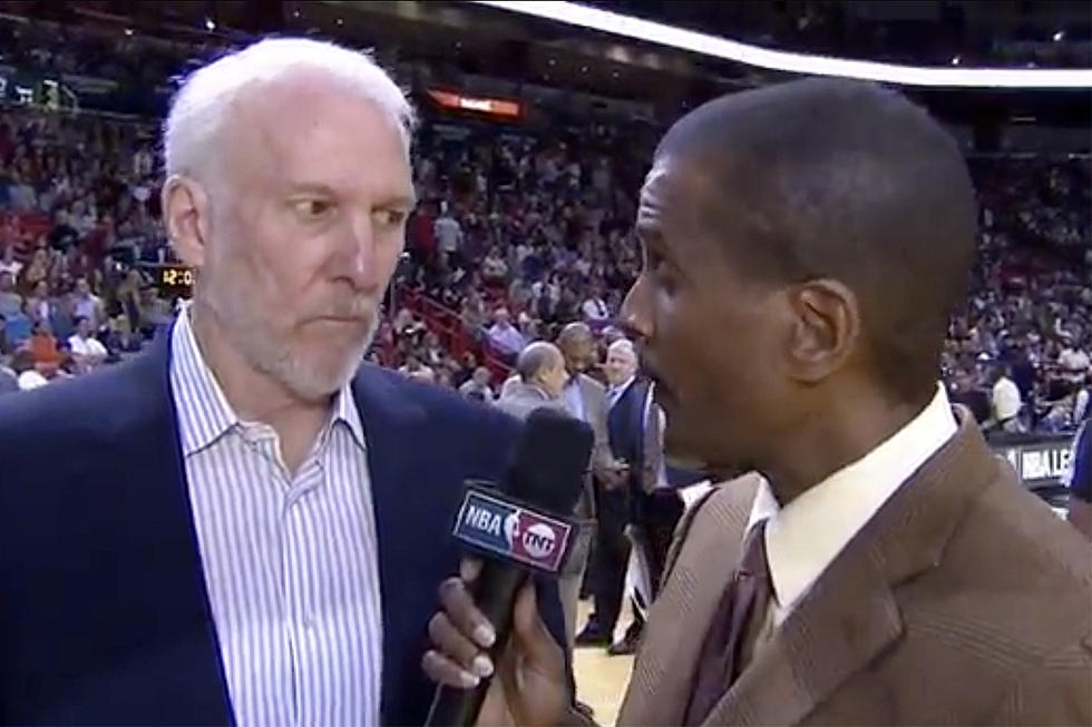 Spurs Coach Gregg Popovich Is Not Impressed With Donald Trump and Bernie Sanders