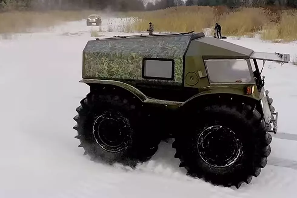 Russia’s Sick Sherp ATV Is a Monster Truck That’s a Truck Monster
