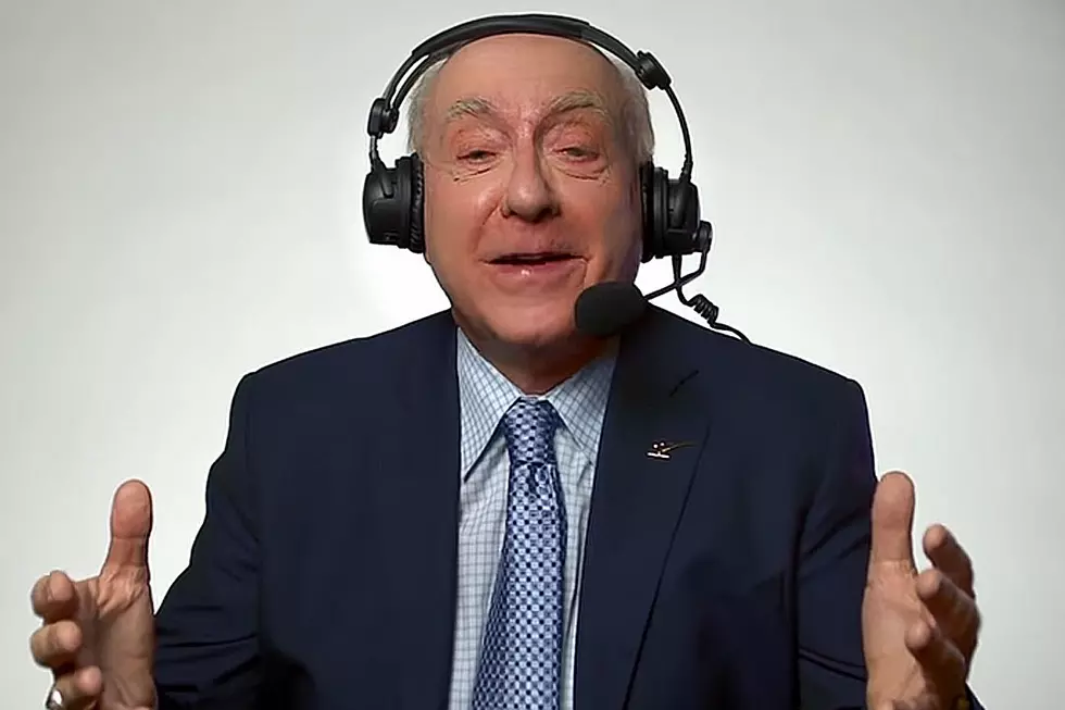 A Wound-Up Dick Vitale Brings More Energy Than Necessary to Announce Classic Movies