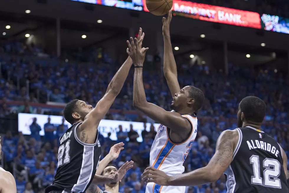 2016 NBA Playoffs Recap: Thunder Roll Over Spurs, 113-99