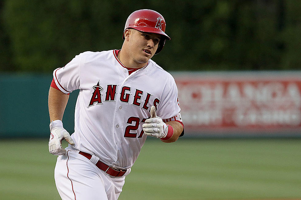 Mike Trout Gets 1,000th Career Hit on His 26th Birthday