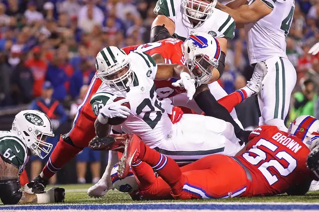 Jets Run Over Bills, 37-31, On Thursday Night Football