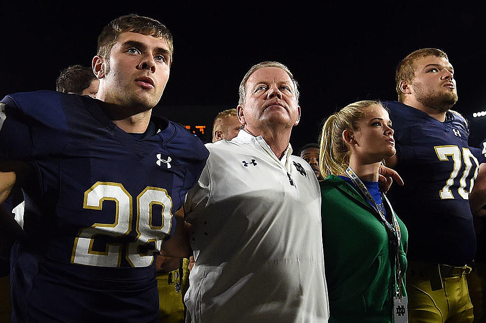 Notre Dame’s Brian Kelly Wins Dodd Trophy as Coach of the Year