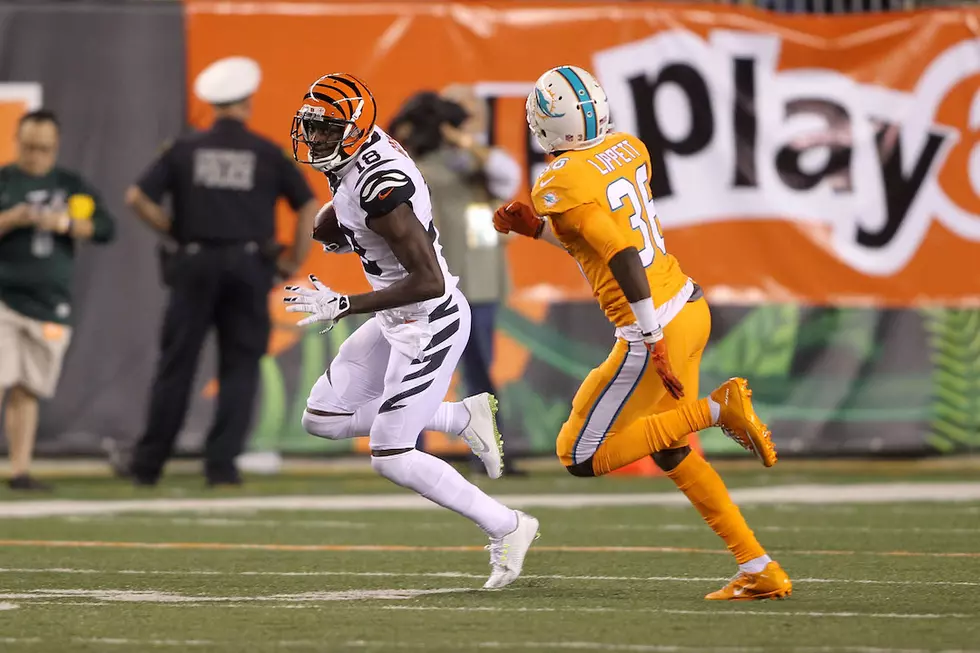 A.J. Green Leads Bengals Past Dolphins, 22-7