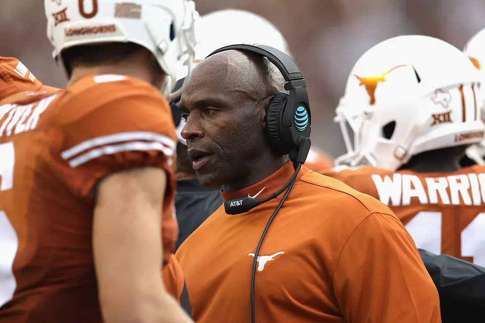 Texas Fires Charlie Strong