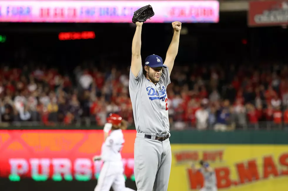 Dodgers Top Nats, 4-3, Thanks To Kershaw Save