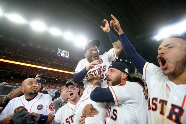 Astros Star Jose Altuve Named AP Male Athlete of the Year