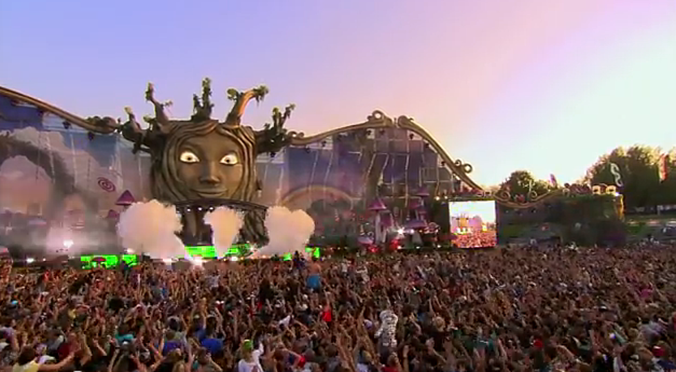 Tomorrowland 2011 video hits 5.4 Million Views and counting