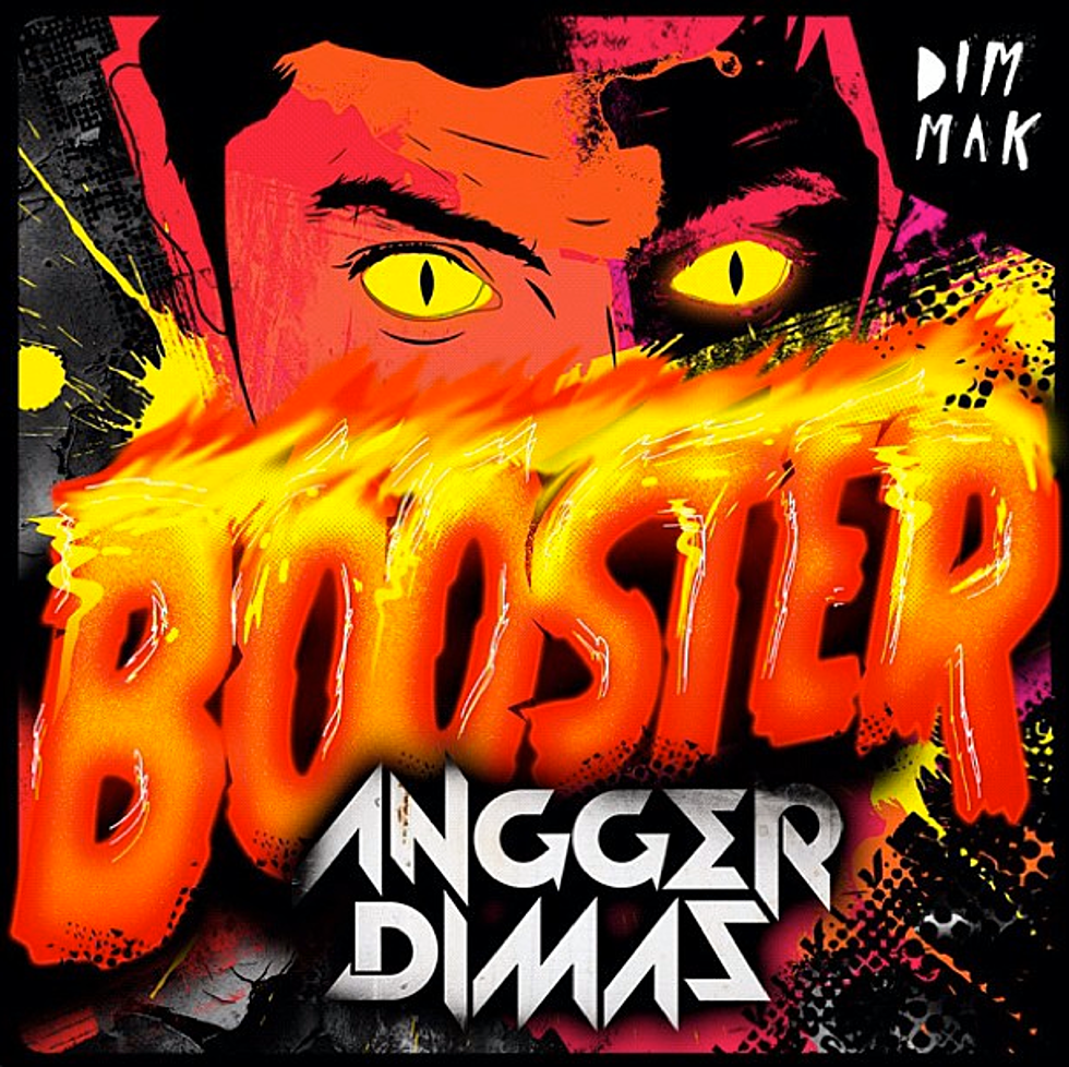 Angger Dimas feat. MC Ambush “Booster” Out Now on Dim Mak Records
