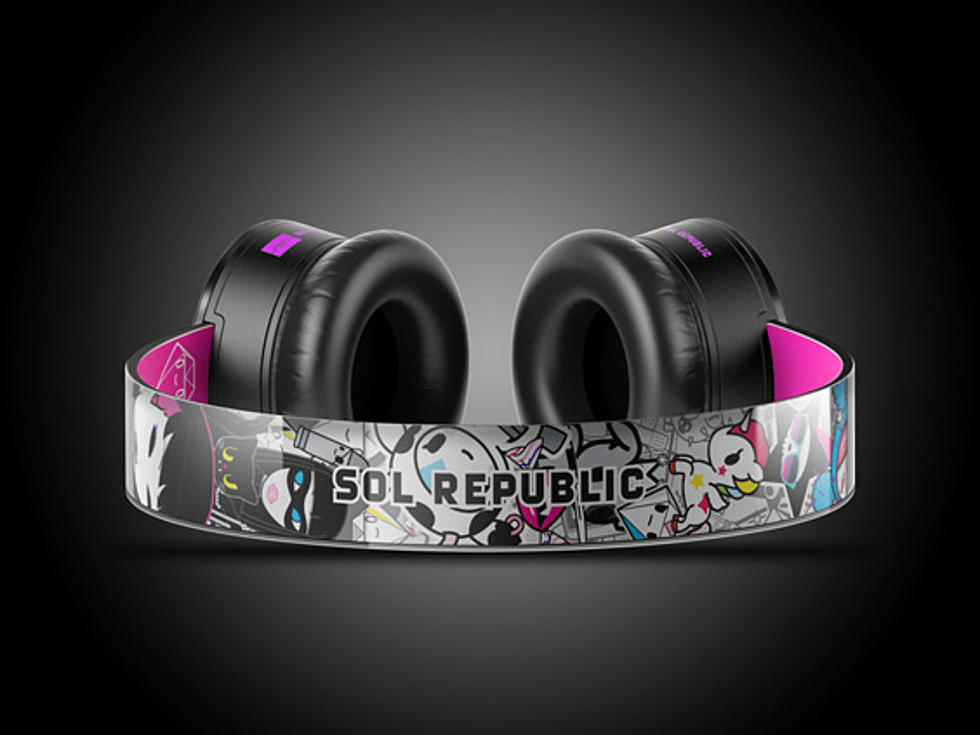 Tokidoki x Sol Republic Headphones