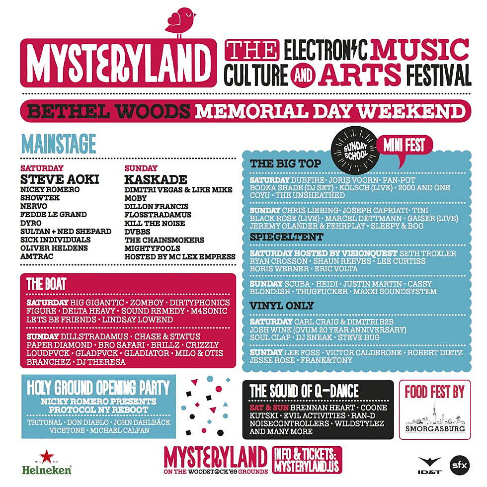 Mysteryland hits the US with some names you might know…