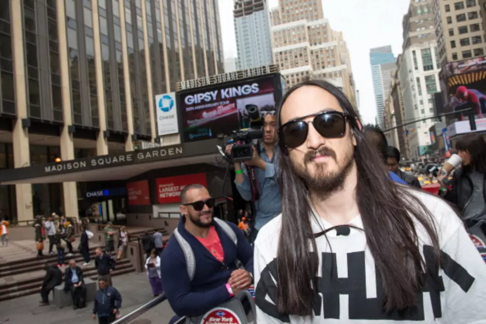 Contest: Win a pair of tickets to Steve Aoki @ Madison Square Garden, 8/16
