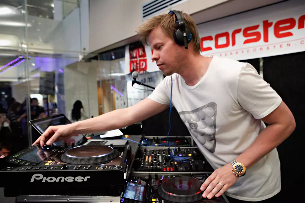 Ferry Corsten Releases Part One of His ‘Hello World’ EPs