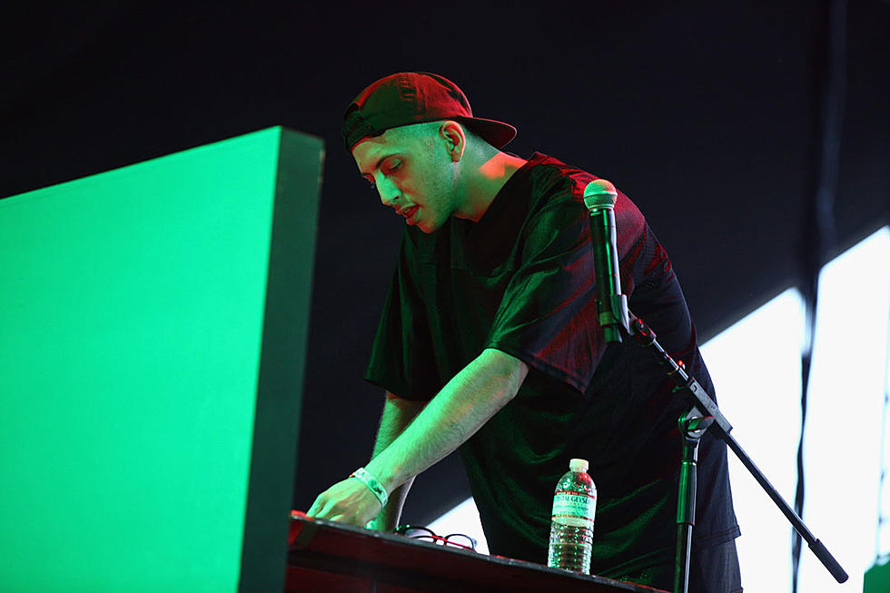 Shlohmo Releases Trailer for 'Dark Red' Live Tour