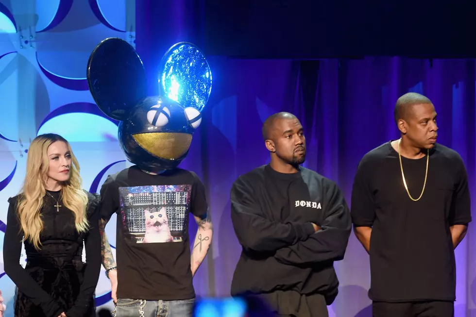 Deadmau5, Calvin Harris and Daft Punk Join Launch of TIDAL