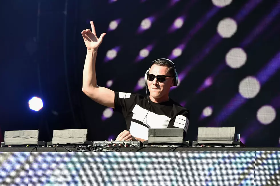 Tiesto Remixes The Chainsmokers' 'Let You Go'