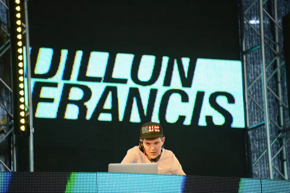 Dillon Francis Releases New EP, 'This Mixtape Is Fire'