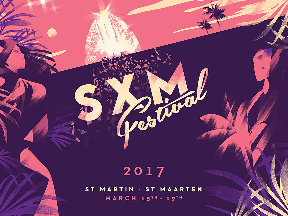 SXM Festival Returns to Saint Martin in The Caribbean on March 15-19, 2017