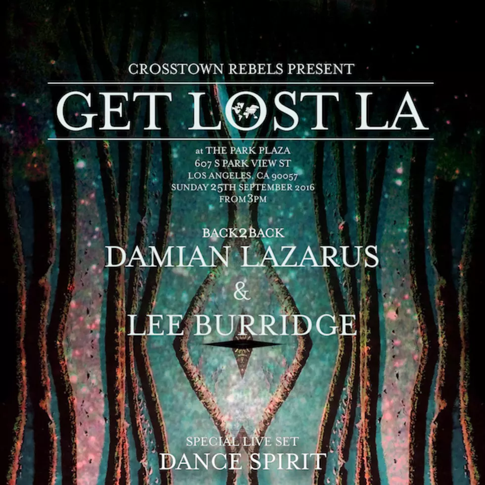 Get Lost Returns to Los Angeles on September 25 at The Park Plaza