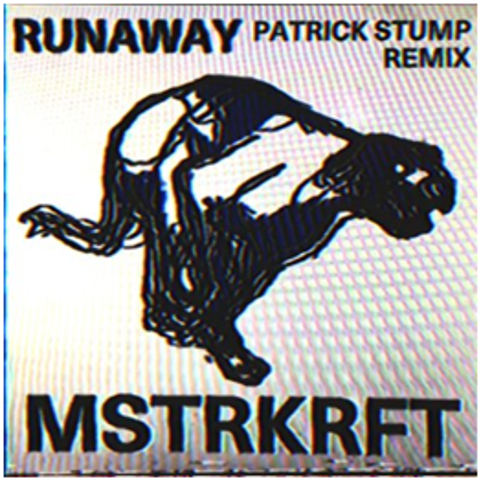 Patrick Stump from Fall Out Boy Remixes &#8220;Runaway&#8221; by MSTRKRFT