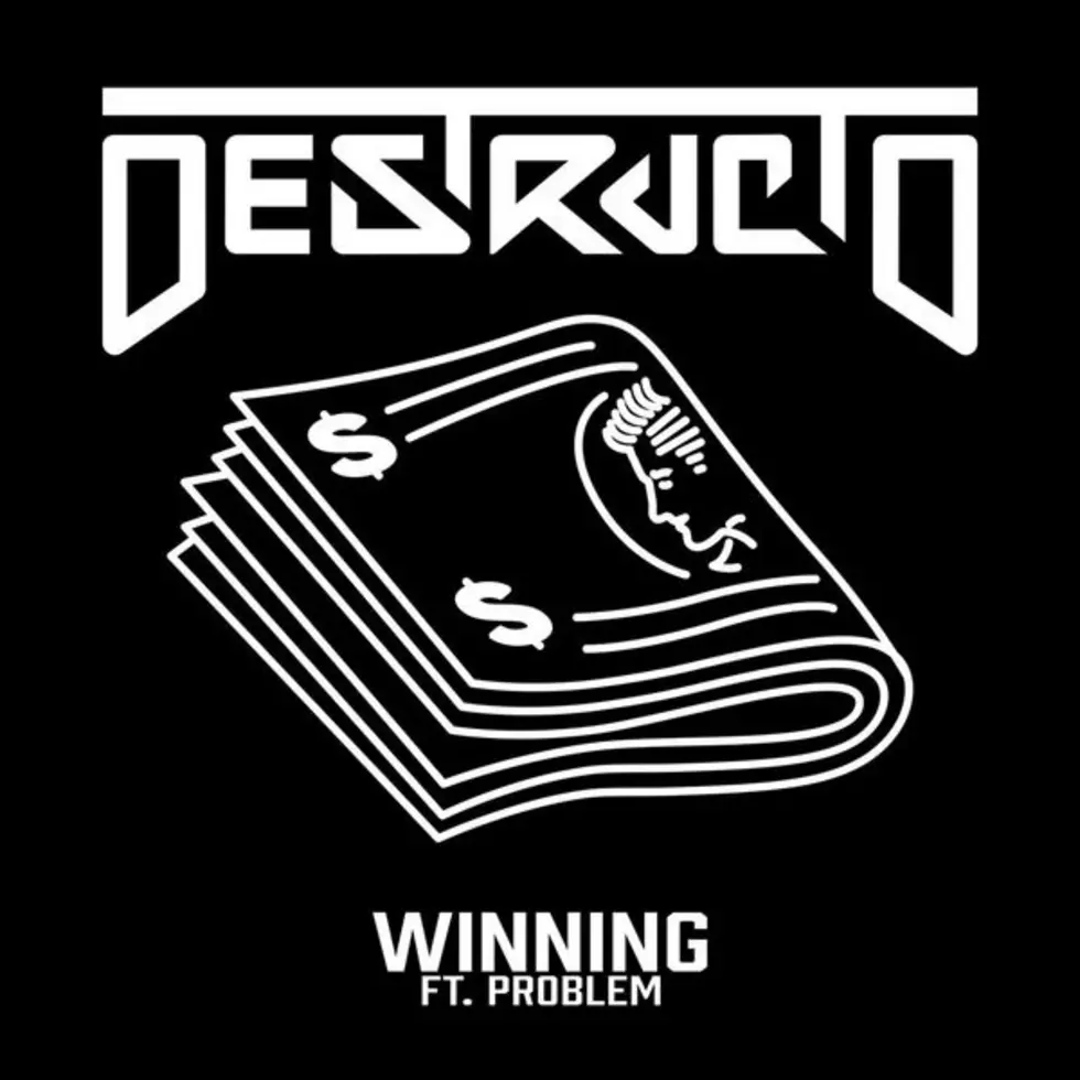 DESTRUCTO Teams Up Again with PROBLEM on New Single “Winning” Out Now on HITS HARD