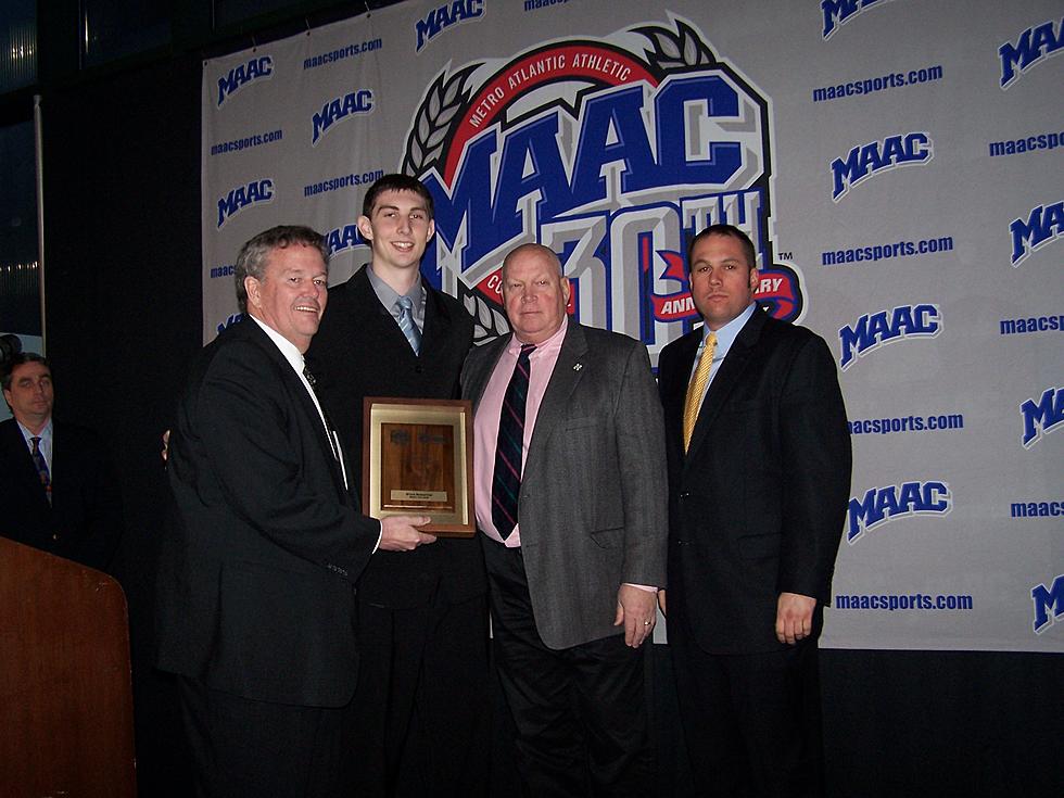 Ryan Rossiter Named MAAC Player Of The Year