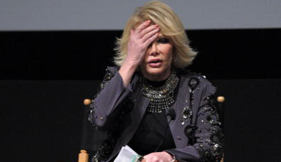 Joan Rivers Gets Waterboarded By Her Grandson