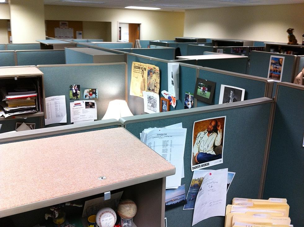 Ways To Brighten Up A Boring Office Cubicle (AUDIO) (VIDEO)
