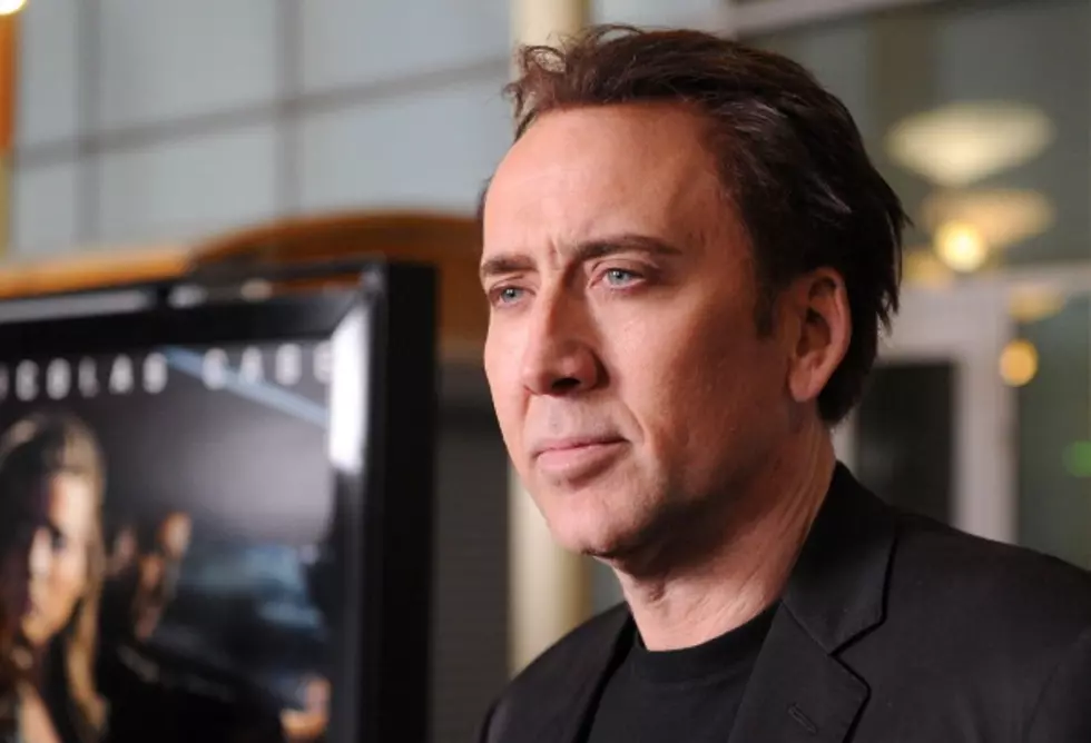Nicolas Cage Arrested in New Orleans