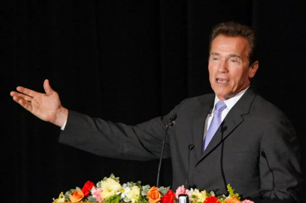 Arnold Schwarzenegger Is The Governator!