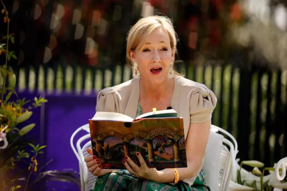 J.K. Rowling Surprises with Free Children’s Book Online