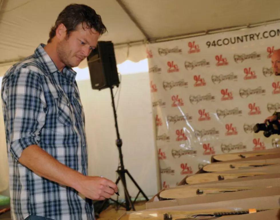 Why Blake Shelton Will Be Crying Today