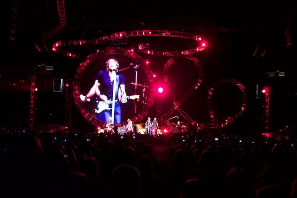 Keith Urban At The Times Union Center