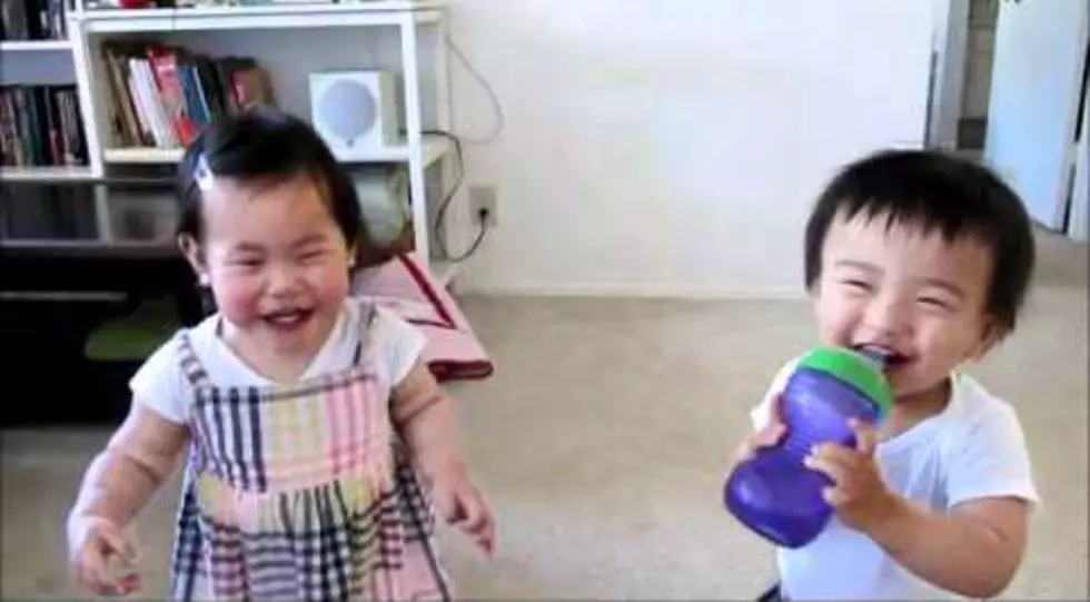 Kids Sprayed In Face With Water Makes Them Laugh and So Will You [VIDEO]