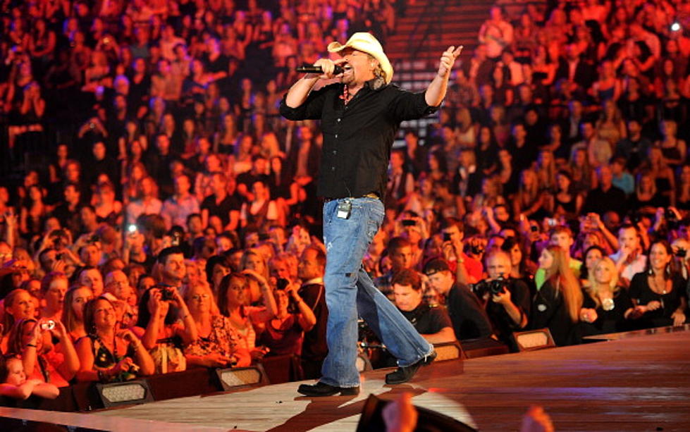 Bid for Toby Keith Tickets Plus A Meet and Greet in Our Auction To Benefit Red Cross