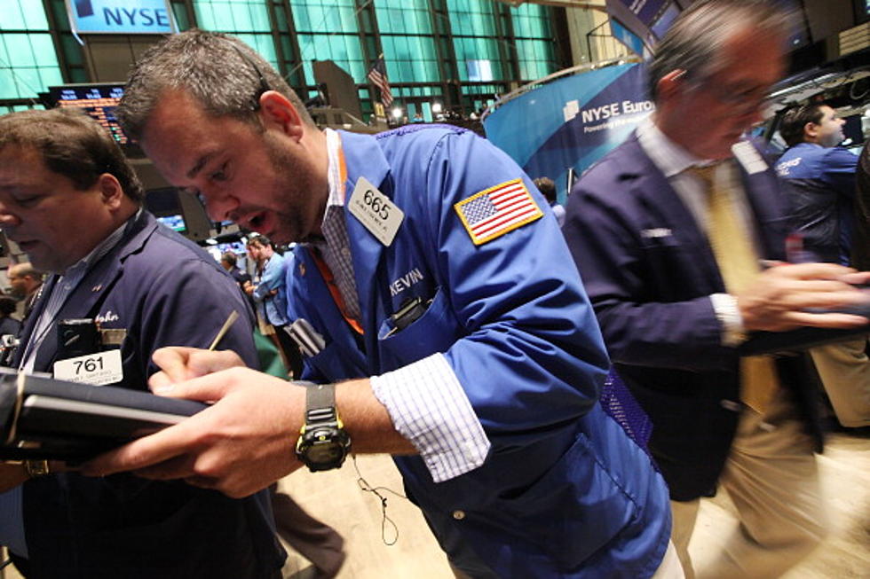 E Trade Baby Reacts to the Stock Market Tumbling