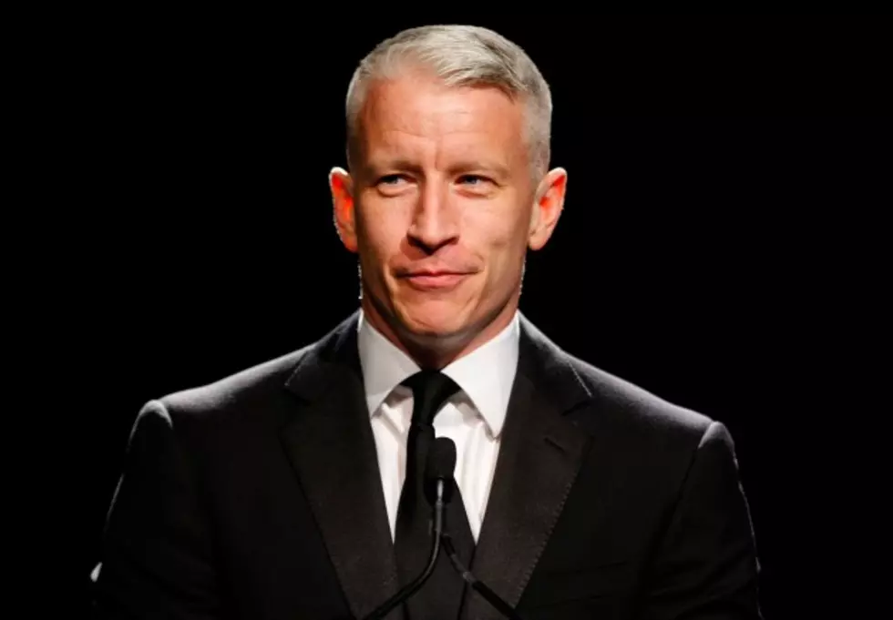Anderson Cooper Getting the Giggles Will Make You Do The Same [VIDEO]