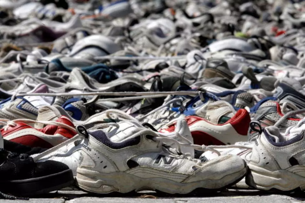 Local School Looking For Old Sneakers For Fundraiser