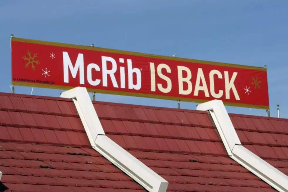 The McRib Returns To McDonalds [VIDEO]