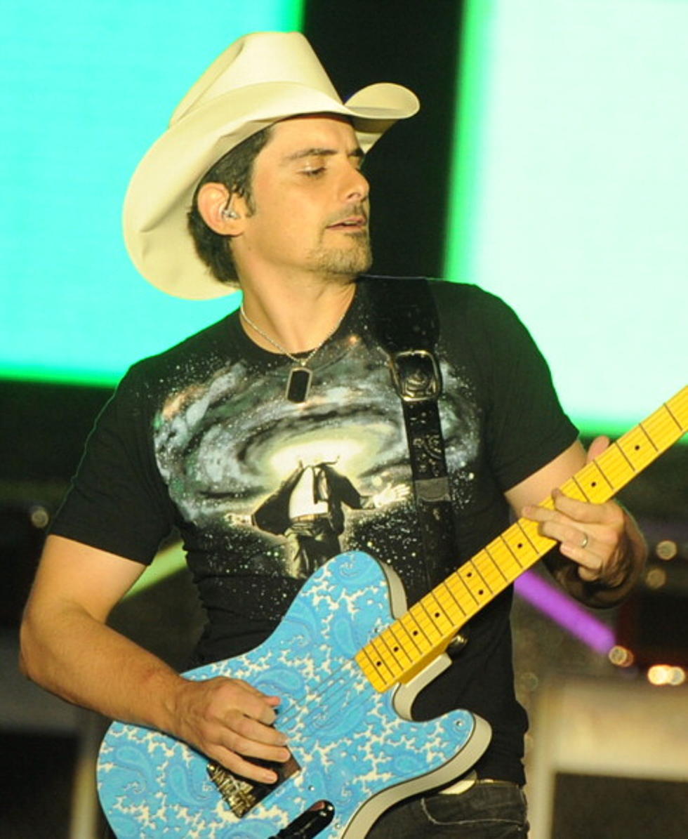 Camouflage – New Music From Brad Paisley For All You Hunters [VIDEO]