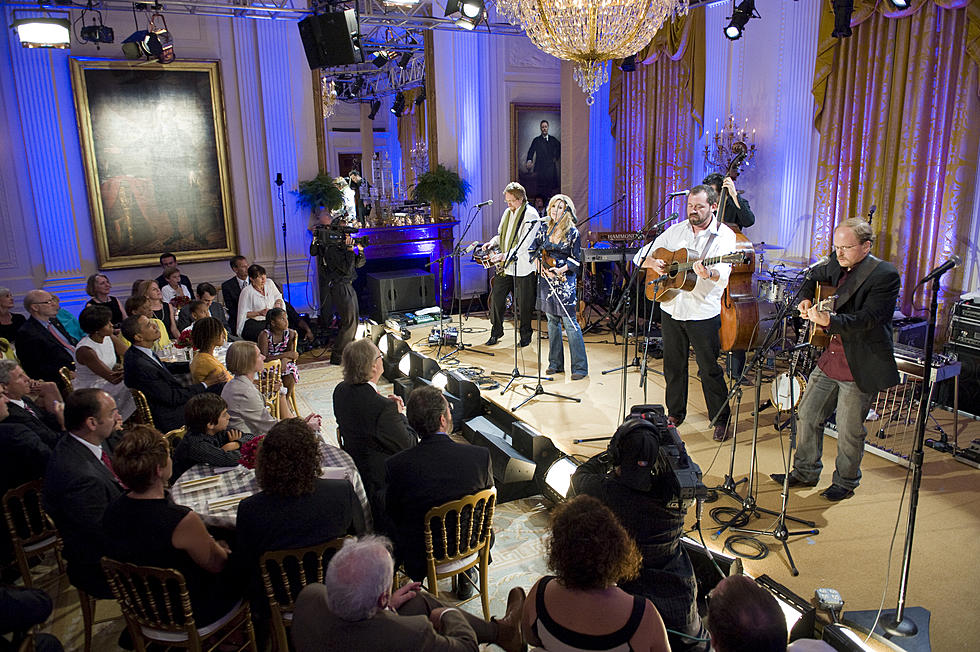 Country Music Heads To The White House