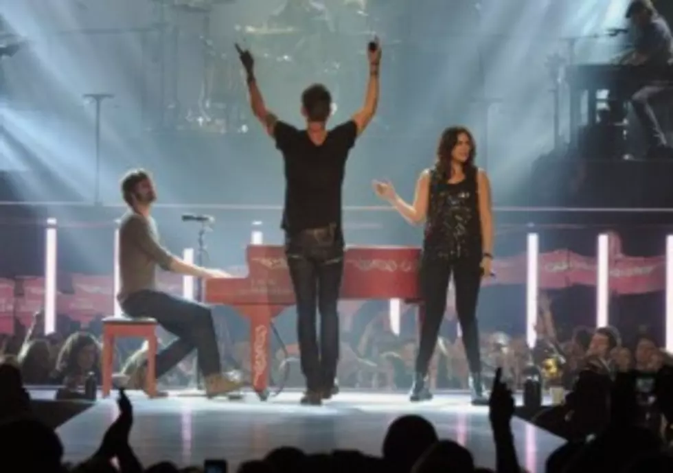 Lady Antebellum Owns The Night And The Charts [VIDEO]
