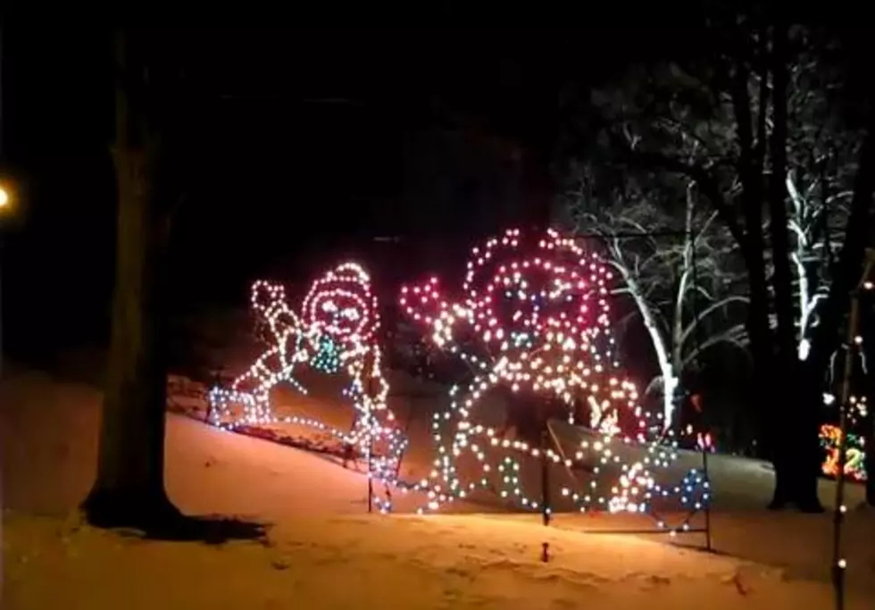 Hannaford Capital Holiday Lights in the Park Opens Tonight [VIDEO]